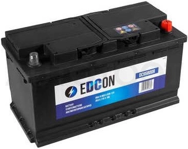 Аккумулятор EDCON 95Ah 800A обратная полярность(-+)