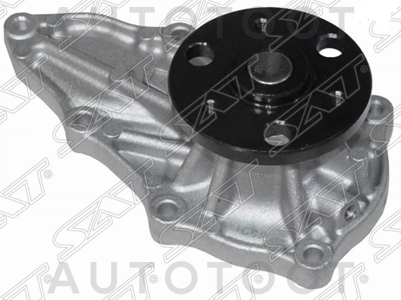 Насос водяной (помпа) K24A / K24Z3 (с прокладкой) -STH146 Sat для HONDA ACCORD, HONDA CR-V