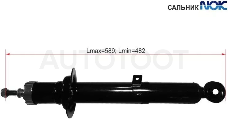 Стойка передняя Toyota Crown 03-12 / Lexus IS 05-16 - Артикул ST4851080256 - Производитель Sat - Фото, Отзывы, Цены