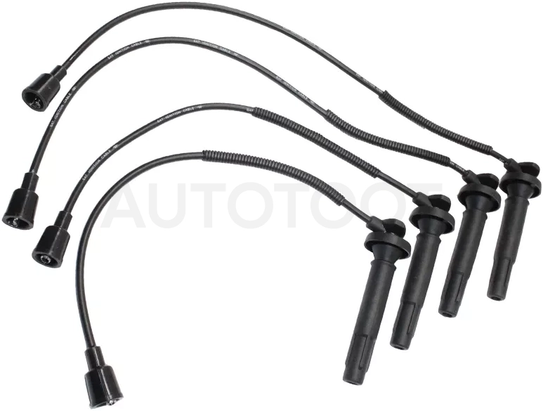 Провода высоковольтные SUBARU FORESTER EJ202/LEGACY BH5 EJ201 - Артикул ST1630014 - Производитель Sat - Фото, Отзывы, Цены