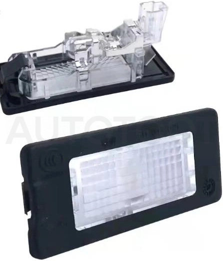 Фонарь освещения номерного знака -ST5N0943021 Sat для SKODA RAPID, SKODA YETI, VOLKSWAGEN TIGUAN, VOLKSWAGEN JETTA, VOLKSWAGEN POLO