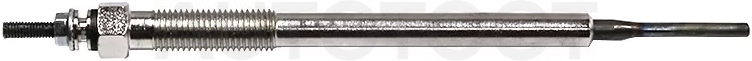 Свеча накала TOYOTA DYNA/TOYOACE/FORTUNER/HILUX/LAND CRUISER 1KDFTV/2KDFTV (11V)