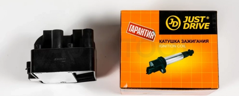 Катушка зажигания - Артикул JDK0177 - Производитель Just Drive - Фото, Отзывы, Цены