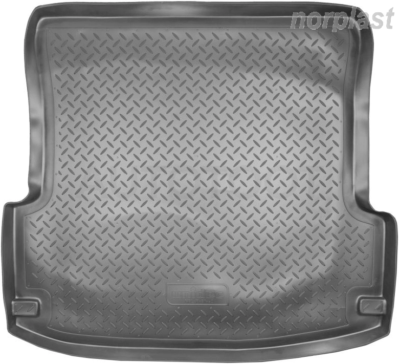 Коврик в багажник NORPLAST, черный, полиуретан -NPLP8140 Norplast для SKODA OCTAVIA