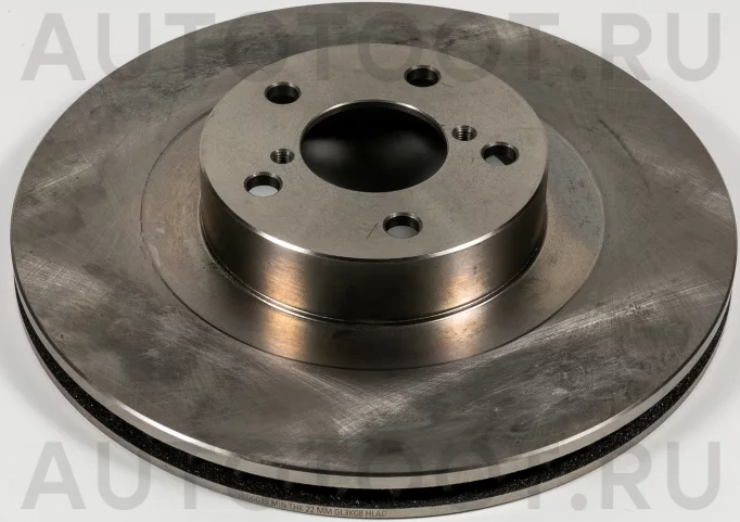 Диск тормозной передний DF4104 (294x24) 5 отв - Артикул JBD0039 - Производитель Just Drive - Фото, Отзывы, Цены