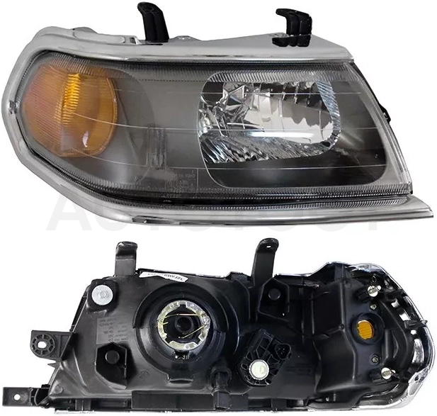 Фара MITSUBISHI PAJERO SPORT 00-08 RH с электрокорректором -ST1141121R Sat для BYD BYD