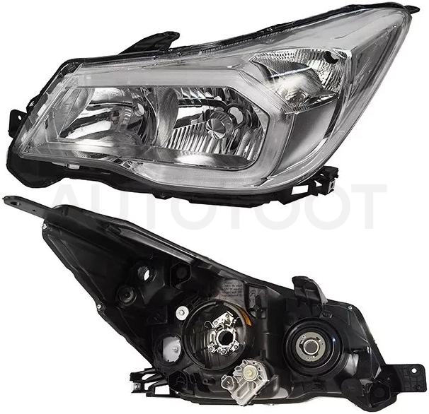 Фара Subaru Forester 12-16 (Слева/ Ксенон/Галоген/ С электрокорректором)