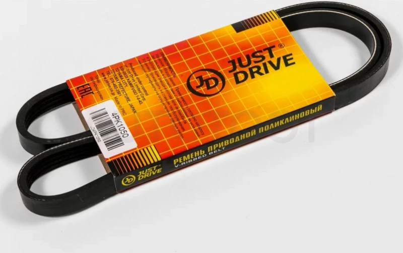Ремень поликлиновый JD - Артикул 4PK1050 - Производитель Just Drive - Фото, Отзывы, Цены