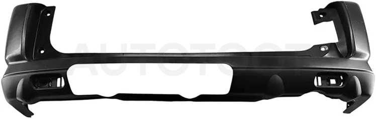 Бампер задний Honda CR-V 01-05 (LHD под рамку гос номера) - Артикул STHD66087B0 - Производитель Sat - Фото, Отзывы, Цены