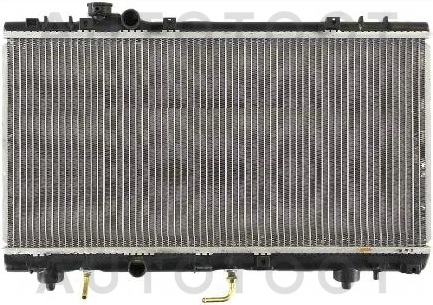 Радиатор охлаждения -TY0001EL51 Sat для TOYOTA CORSA, TOYOTA TERCEL, TOYOTA COROLLA II, TOYOTA CYNOS