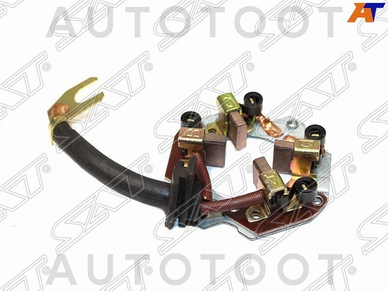 Щеточный узел стартера -  для NISSAN ALMERA, RENAULT KANGOO