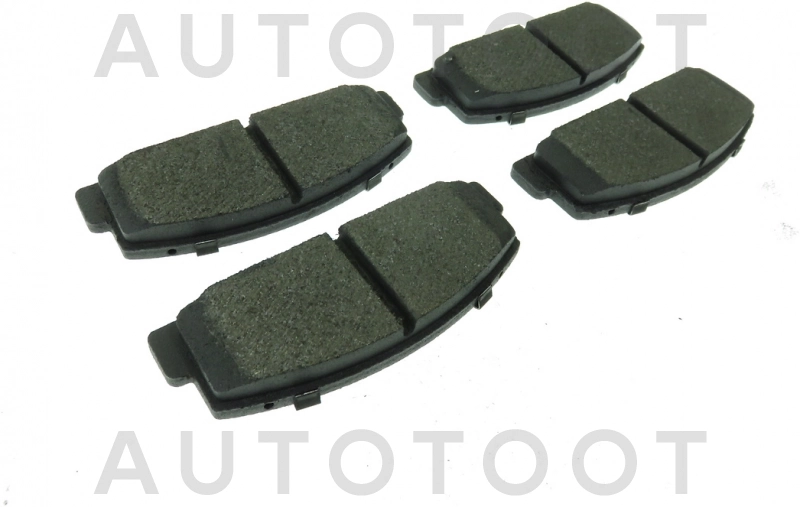 Колодки тормозные задние -STGJYB2643ZA Sat для MAZDA 6 (ATENZA), MAZDA 626 (CAPELLA), MAZDA 323 (FAMILIA), MAZDA 5 (PREMACY)