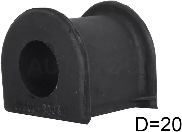 Втулка стабилизатора Toyota Caldina (T190,T210) 92-02 / bB 00-05 / Carina (T190,T210) 92-01 / Carina E 92-98