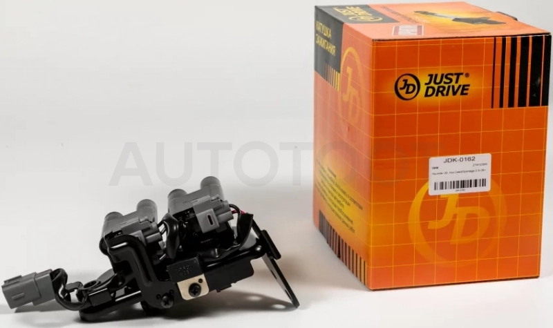 Катушка зажигания - Артикул JDK0162 - Производитель Just Drive - Фото, Отзывы, Цены