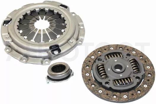 Комплект сцепления MAZDA 6 2/2,3 04- D=215