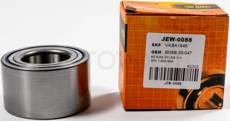 Подшипник передней ступицы - Артикул JEW0088 - Производитель Just Drive - Фото, Отзывы, Цены