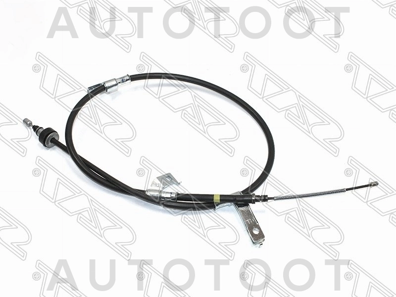 Трос стояночного тормоза правый (барабанные тормоза) -ST597701R000 Sat для KIA RIO, HYUNDAI SOLARIS