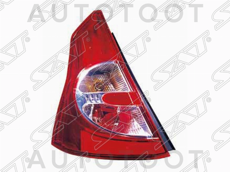 Фонарь задний левый -ST5511979L Sat для RENAULT SANDERO