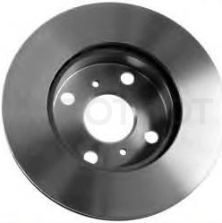 Диск тормозной передний (238, 18) -JBD0029 Just Drive для TOYOTA COROLLA, TOYOTA COROLLA CERES, TOYOTA SPRINTER MARINO, TOYOTA SPRINTER