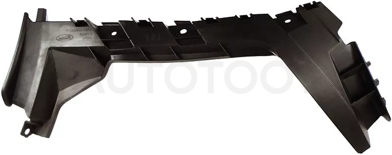 Крепление бампера Ford Fiesta 08-12 (Сзади/ Слева/ 3/5D HBK)