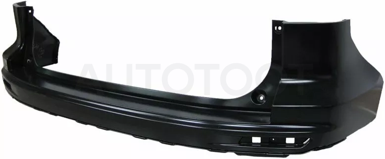 Бампер задний Honda CR-V 09-12 (Верхняя часть) - Артикул STHD67087A0 - Производитель Sat - Фото, Отзывы, Цены