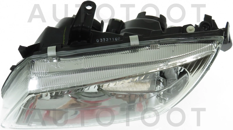 Фара левая (2 лампочки) Евросвет -2151188LLDEM Depo для NISSAN ALMERA, NISSAN BLUEBIRD SYLPHY