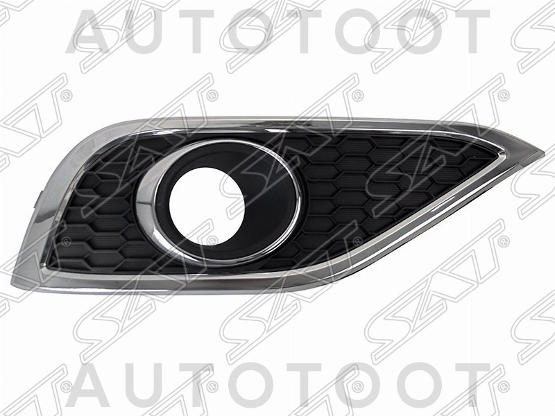 Оправа туманки правая (хром) -STHD68219A1 Sat для HONDA CR-V