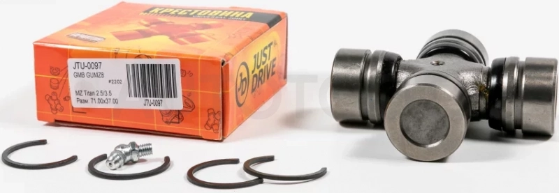 Крестовина 71.00х37.00 GUMZ8 - Артикул JTU0097 - Производитель Just Drive - Фото, Отзывы, Цены