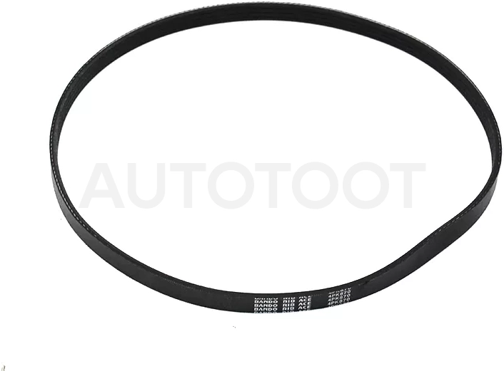 Ремень поликлиновой TOYOTA A/E/VZ/NISSAN QG18 N16 00-03 (PS)/HYUNDAI GETZ 1.1 06- (PS+AC)