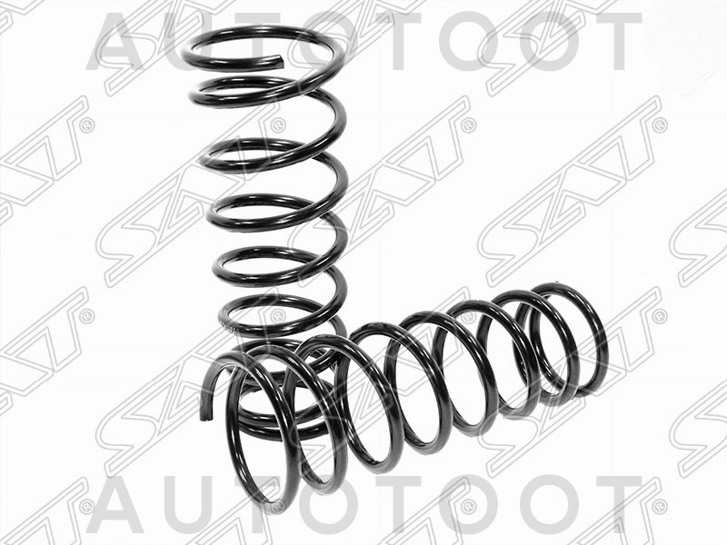 Пружина задняя 4WD (комплект, 2шт) -ST32052 Sat для TOYOTA CALDINA