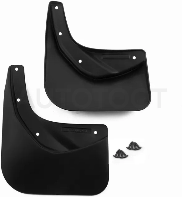 Брызговики задние FORD Explorer, 2011-2015, 2015-, 2 шт. (standart) / Форд Эксплорер