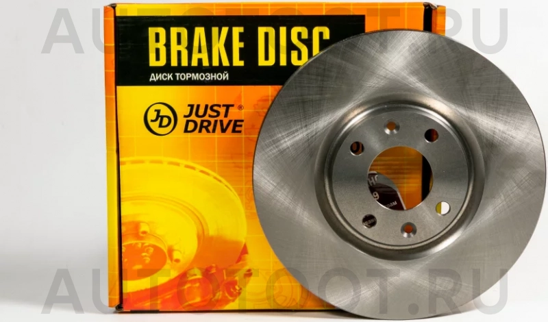 Диск тормозной передний вентилируемый - Артикул JBD0247 - Производитель Just Drive - Фото, Отзывы, Цены