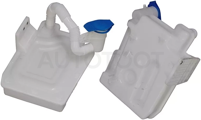 Бачок омывателя Skoda Octavia 04-13 / Volkswagen Golf 08-17 / Jetta 05-10 / Skoda Superb 08-15 / Yeti 09-18 / Volkswagen Caddy 03-15 / Touran 03-15 (С горловиной)