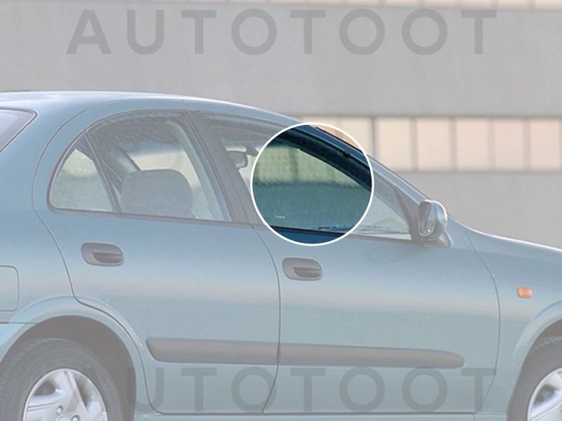 Стекло переднее правое опускное -  для NISSAN ALMERA, NISSAN BLUEBIRD SYLPHY, NISSAN ALMERA CLASSIC