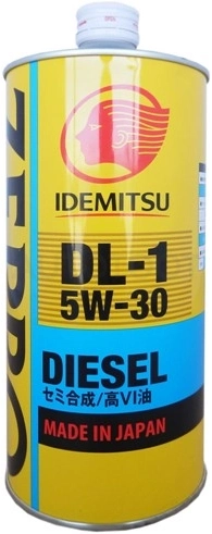 5W-30 ACEA C2-08 1л Масло моторное полусинтетика ZEPRO IDEMITSU DIESEL DL-1