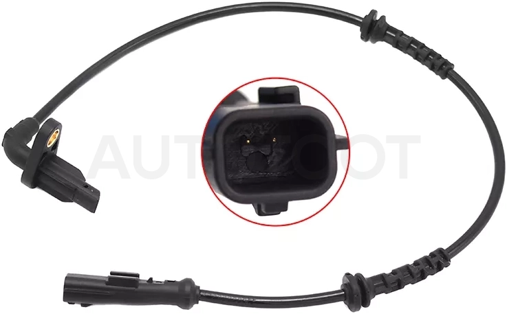 Датчик ABS RR NISSAN ALMERA G15RA 12- LH - Артикул ST4790100Q0C - Производитель Sat - Фото, Отзывы, Цены