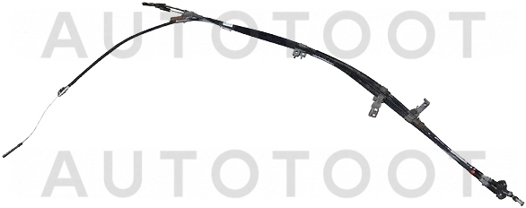 Трос стояночного тормоза правый -  для MAZDA CX-7