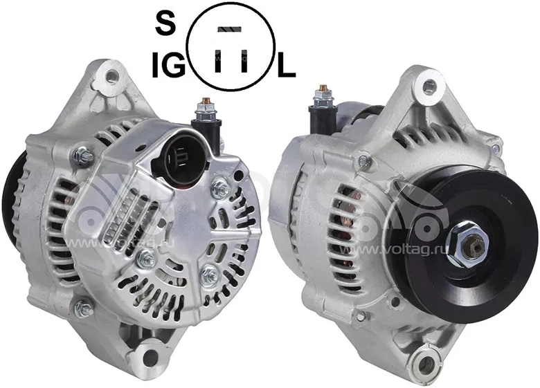 Генератор TOYOTA DYNA 200 BU6#/7/8#/9# 24в