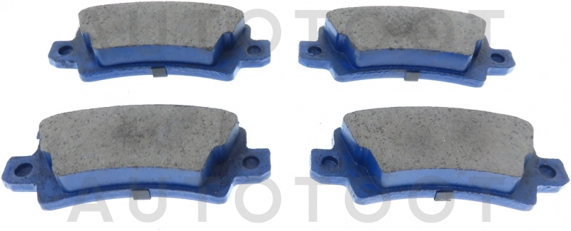 Колодки тормозные задние дисковые -X3P0071 Ixat для TOYOTA COROLLA