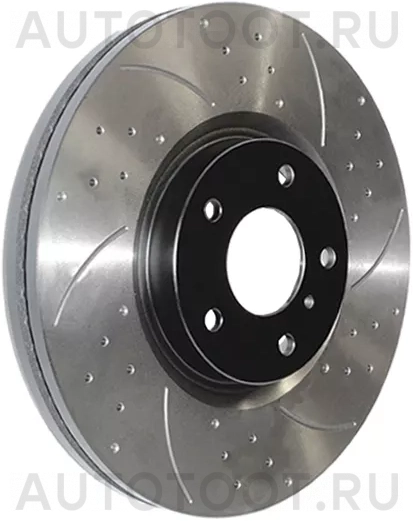 Комплект дисков тормозных передний перфорированные INFINITI QX50 10 - Артикул ST40206JK600PF - Производитель Sat - Фото, Отзывы, Цены