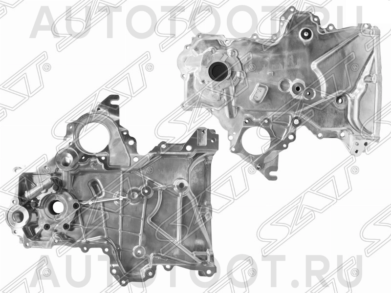 Насос масляный 1,4/1,6 G4FA/G4FC -ST213502B001 Sat для HYUNDAI IX20, HYUNDAI SOLARIS, KIA RIO