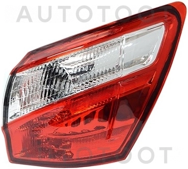 Фонарь задний правый (с диодами) -ST21519L3R Sat для NISSAN DUALIS, NISSAN QASHQAI