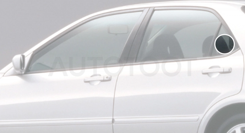 Стекло форточки (уголок) задней левой двери -  для HONDA ACCORD
