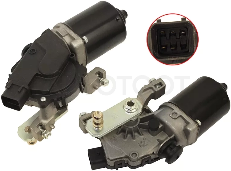 Мотор трапеции стеклоочистителя Hyundai Sonata 04-10 / Kia Rio 05-11 - Артикул ST981101G000 - Производитель Sat - Фото, Отзывы, Цены