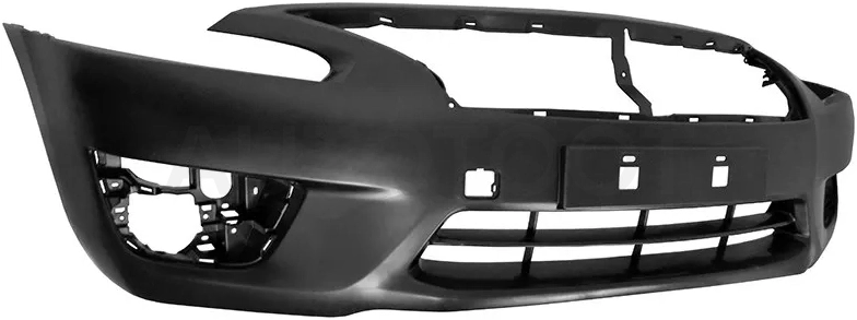 Бампер передний Nissan Teana 14-20 (С отверстием под крюк)