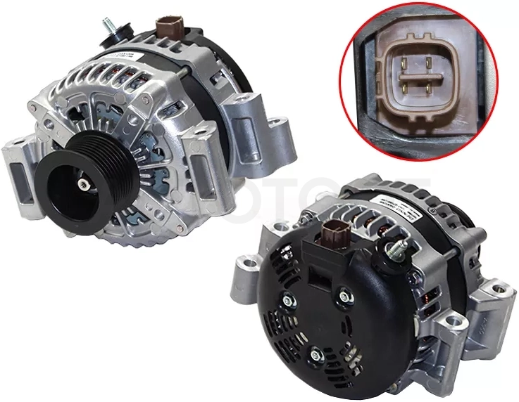 Генератор TOYOTA LAND CRUISER VDJ200L 07-/LEXUS LX450D 1VDFTV 12- 12V 180A