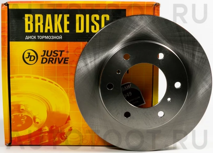 Диск тормозной передний - Артикул JBD0276 - Производитель Just Drive - Фото, Отзывы, Цены