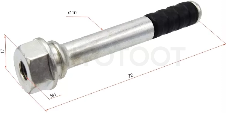Направляющая суппорта FR MAZDA 6 GH 2008-2013