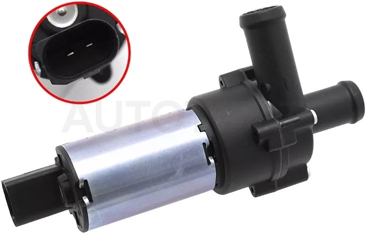 Насос водяного охлаждения Audi A3 03-08 / A6 01-05 - Артикул ST610117 - Производитель Sat - Фото, Отзывы, Цены