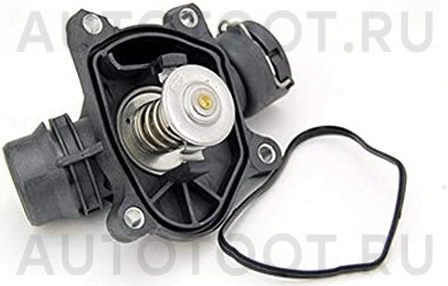 Термостат с прокладкой(M47/D20,M57/D30) -2340088SX Stellox для BMW 1SERIES, BMW 3SERIES, BMW 5SERIES, BMW 7SERIES, BMW X3, BMW X5, BMW X6
